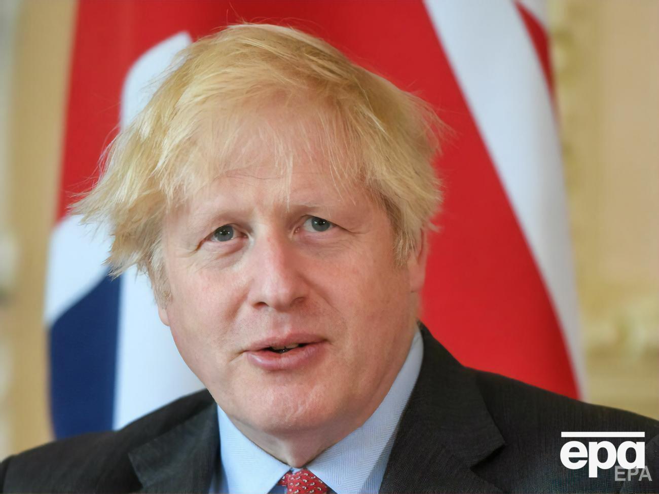 Решение о проходе британского эсминца через территориальные воды Украины принимал Джонсон (на фото), написало The Telegraph