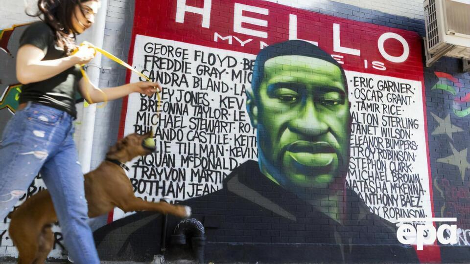 Флойд помер 25 травня минулого року