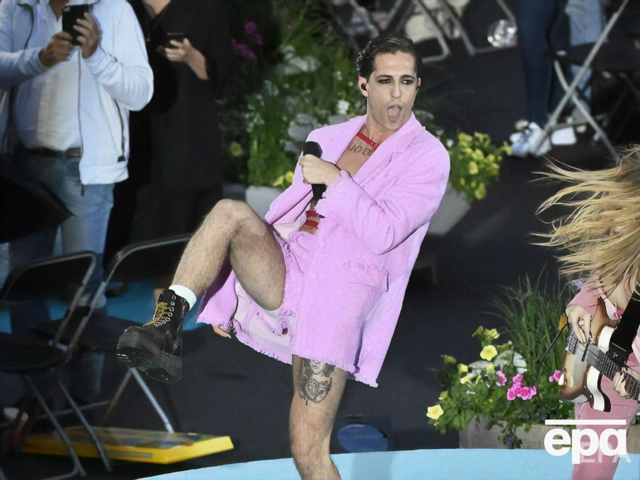 Давид: Розовый &ndash; моя новая одержимость