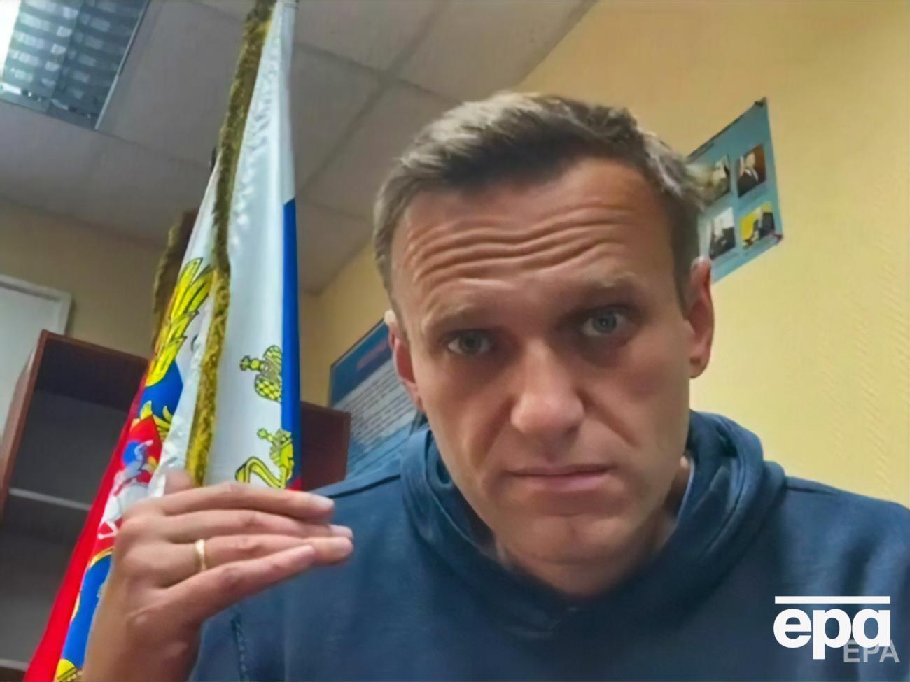 Навальный находится в колонии