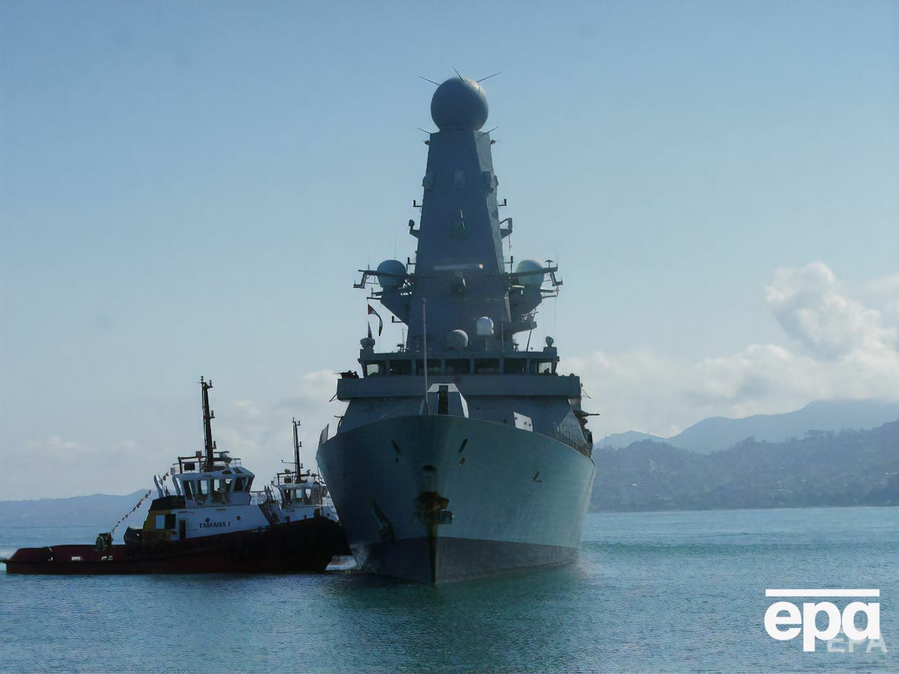 Британський есмінець пришвартувався в Батумі 26 червня