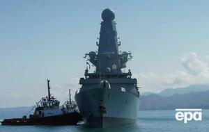 Британский эсминец пришвартовался в Батуми 26 июня