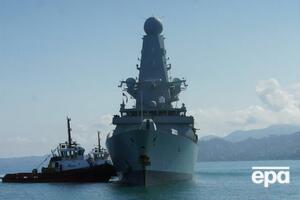 Британський есмінець пришвартувався в Батумі 26 червня