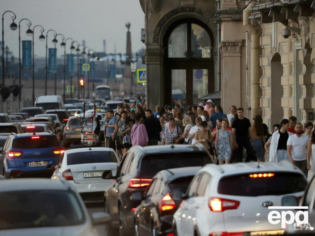Кожен шостий померлий від COVID-19 у Росії був із Санкт-Петербурга