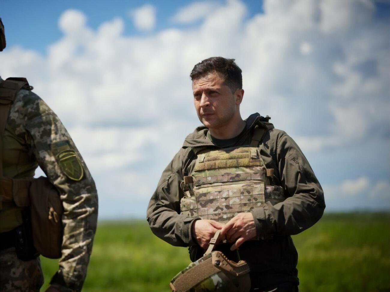 Зеленський розповів про ситуацію з відведенням російських військ кандидатам у канцлери Німеччини