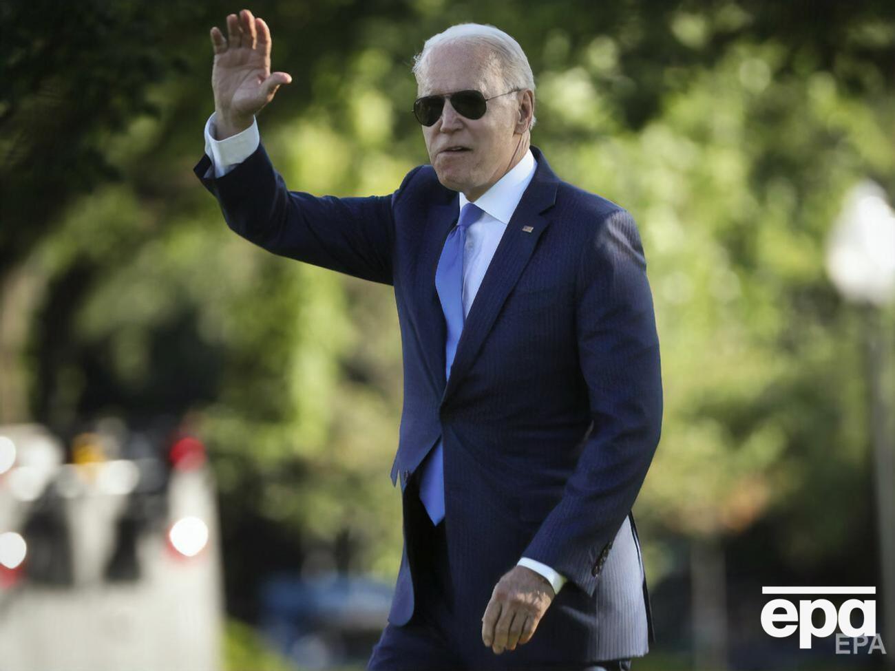 Байден настаивал, чтобы Конгресс принял "закон Флойда о правосудии в полиции"