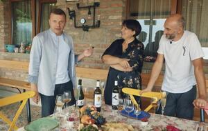 Фильм Парфенова (слева на фото) покажут в кинотеатре "Киевская Русь"