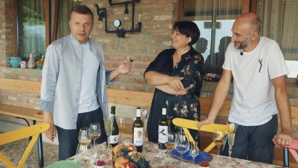 Фильм Парфенова (слева на фото) покажут в кинотеатре "Киевская Русь"