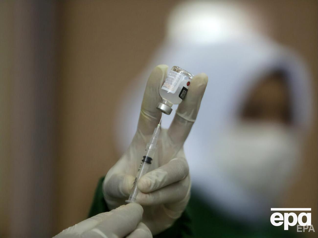 Oдну дозу вакцины получили 87% жителей Исландии