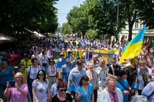 В Одесі відбувся щорічний "Мегамарш у вишиванках". Фоторепортаж