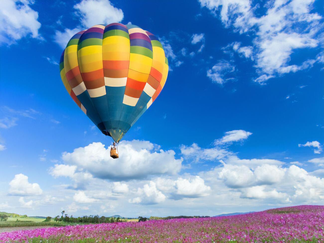 Альбукерке называют Меккой для полетов на воздушном шаре