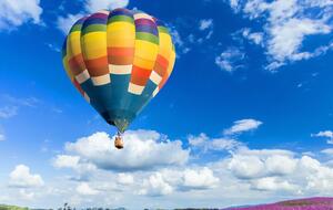 Альбукерке называют Меккой для полетов на воздушном шаре