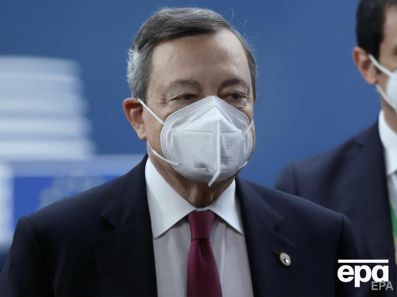 Драґі оцінив шанси російської вакцини бути зареєстрованою в ЄС