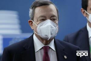 Драґі оцінив шанси російської вакцини бути зареєстрованою в ЄС