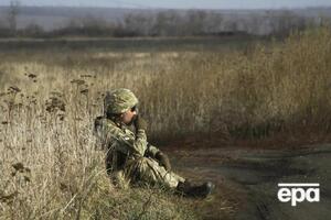 Український військовий дістав осколкове поранення, несумісне з життям