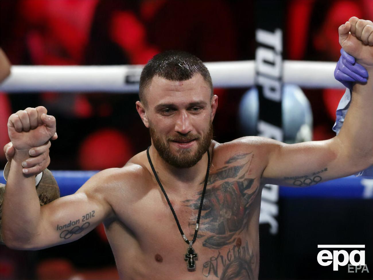 Ломаченко переміг технічним нокаутом у дев'ятому раунді