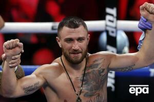 Ломаченко переміг технічним нокаутом у дев'ятому раунді