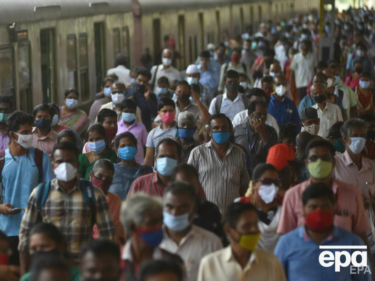 В Індії підтвердили понад 30 млн випадків коронавірусу