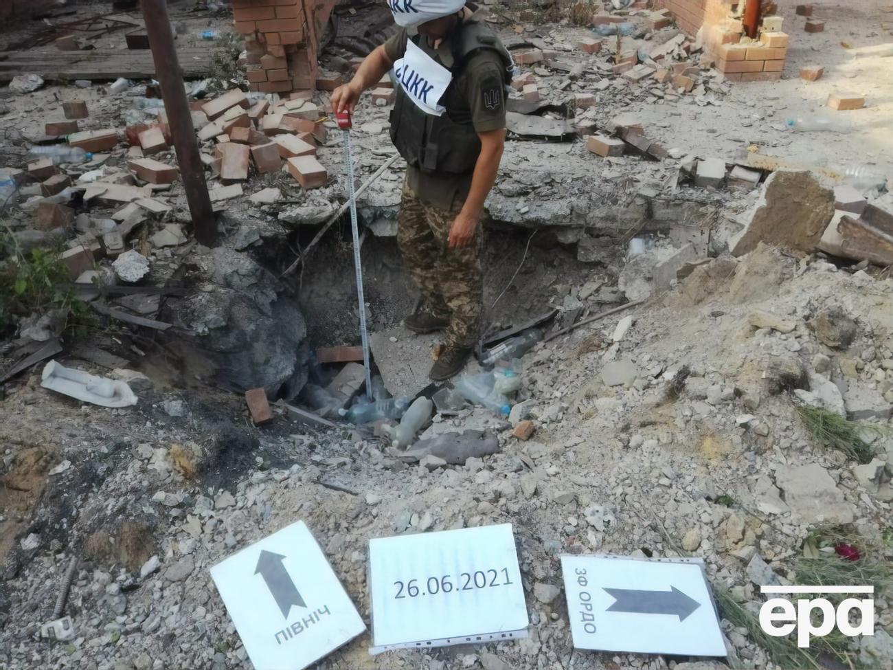 Бойовики застосовували ствольну артилерію калібру 122 мм і міномети калібру 120 мм