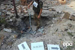 Бойовики застосовували ствольну артилерію калібру 122 мм і міномети калібру 120 мм