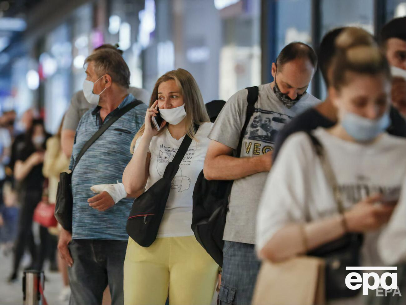 У середині червня в Москві ввели обов'язкову вакцинацію