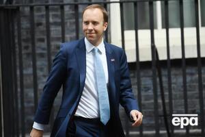 Хэнкок направил премьер-министру Великобритании прошение об отставке