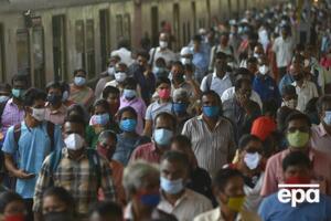 В Індії за весь час епідемії COVID-19 зафіксували у більш ніж 30,2 млн хворих