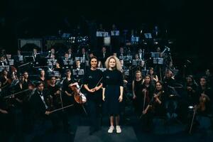 Лынив создала молодежный симфонический оркестр Украины в 2016 году