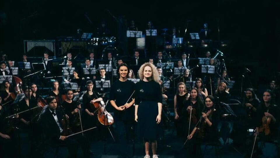 Лынив создала молодежный симфонический оркестр Украины в 2016 году
