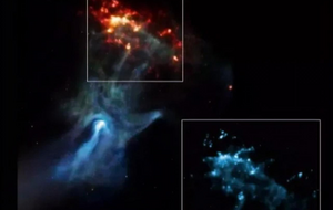 Протяженность "руки" составляет 150 световых лет