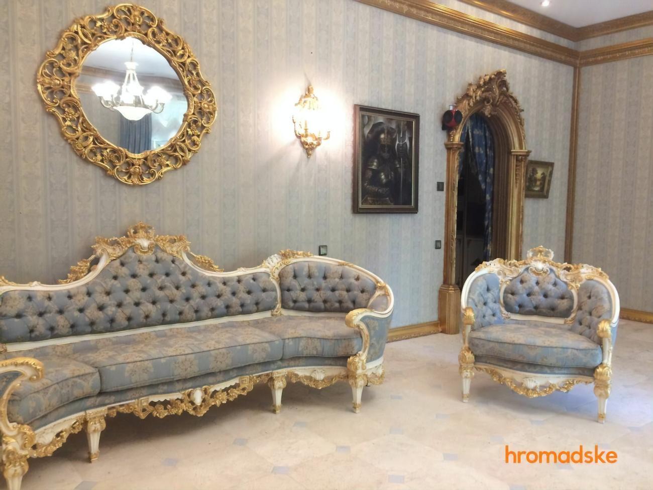 "Жлобской" Гурин назвал мебель одного из выселившихся жителей госдачи