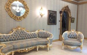 "Жлобской" Гурин назвал мебель одного из выселившихся жителей госдачи