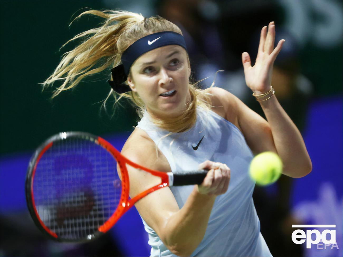 Світоліна 2017 року була третьою ракеткою світу