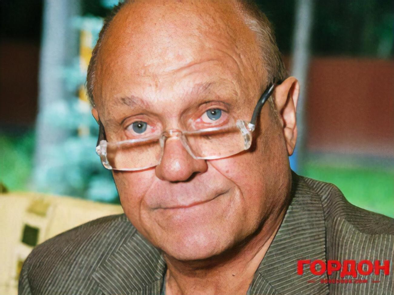 Из-за болезни Меньшов не смог присутствовать на съезде партии, от которой в сентябре 2021 года баллотируется в Госдуму РФ