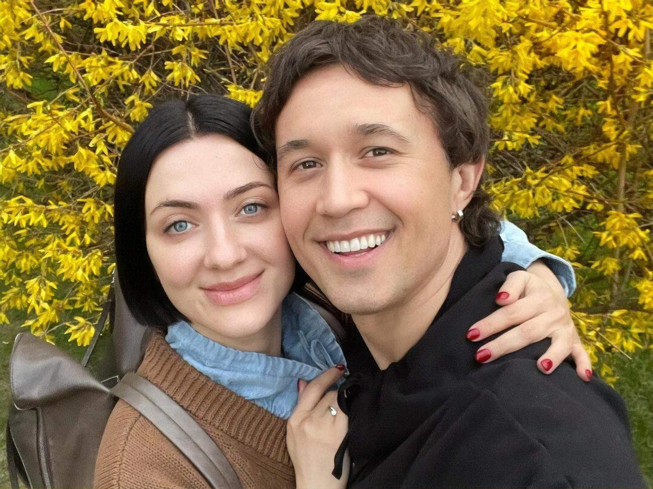 Сергей Бабкин &ndash; жене Снежане: Ты&nbsp;&ndash; моя жизненная необходимость, мой кислород