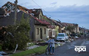 Руйнівний торнадо пронісся по північному заходу Чехії 24 червня