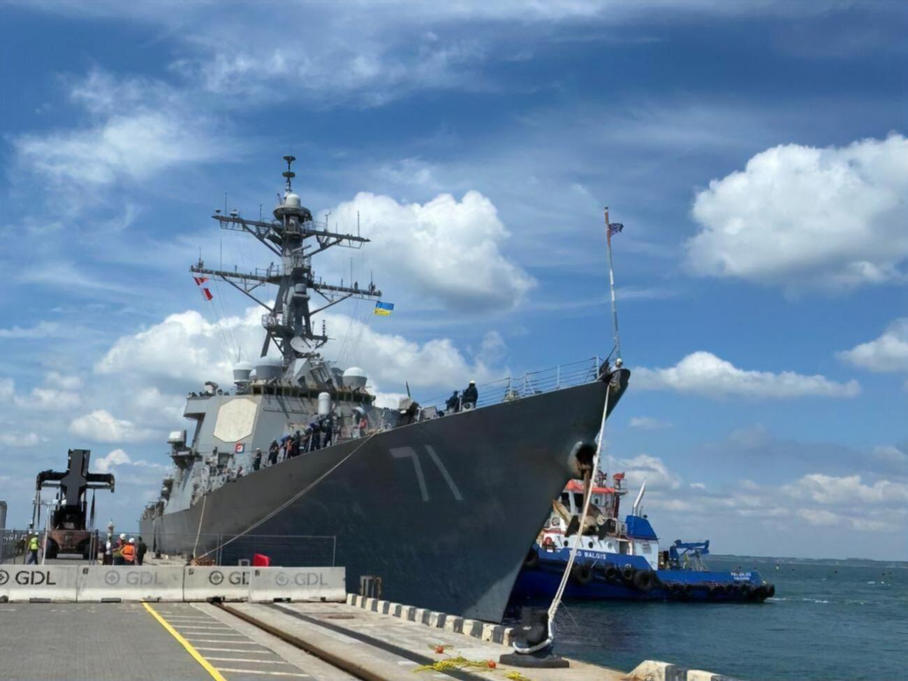 Навчання в Чорному морі триватимуть до 10 липня