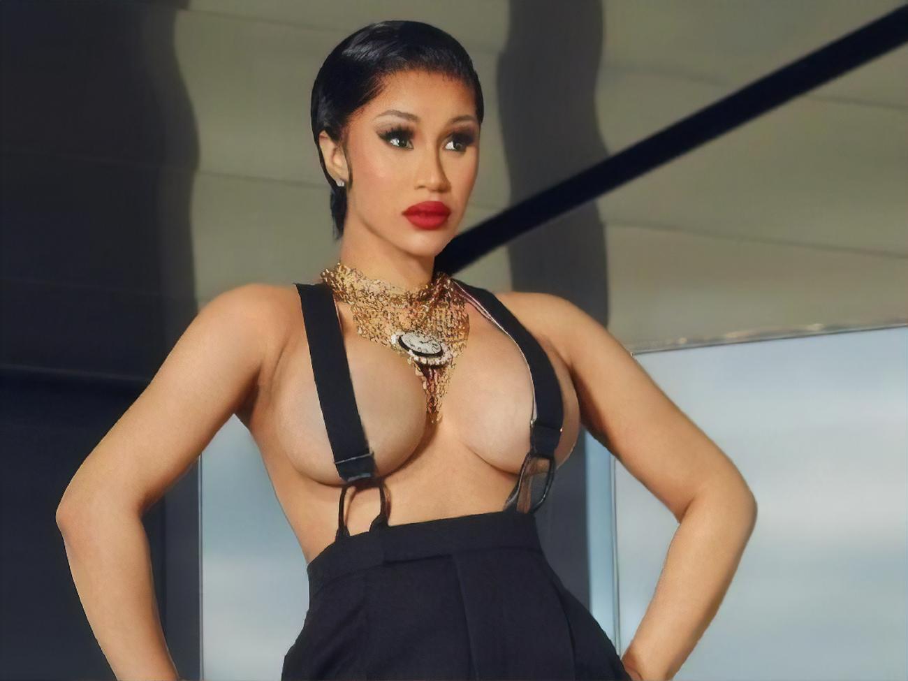 Cardi B в 2018 году впервые стала матерью