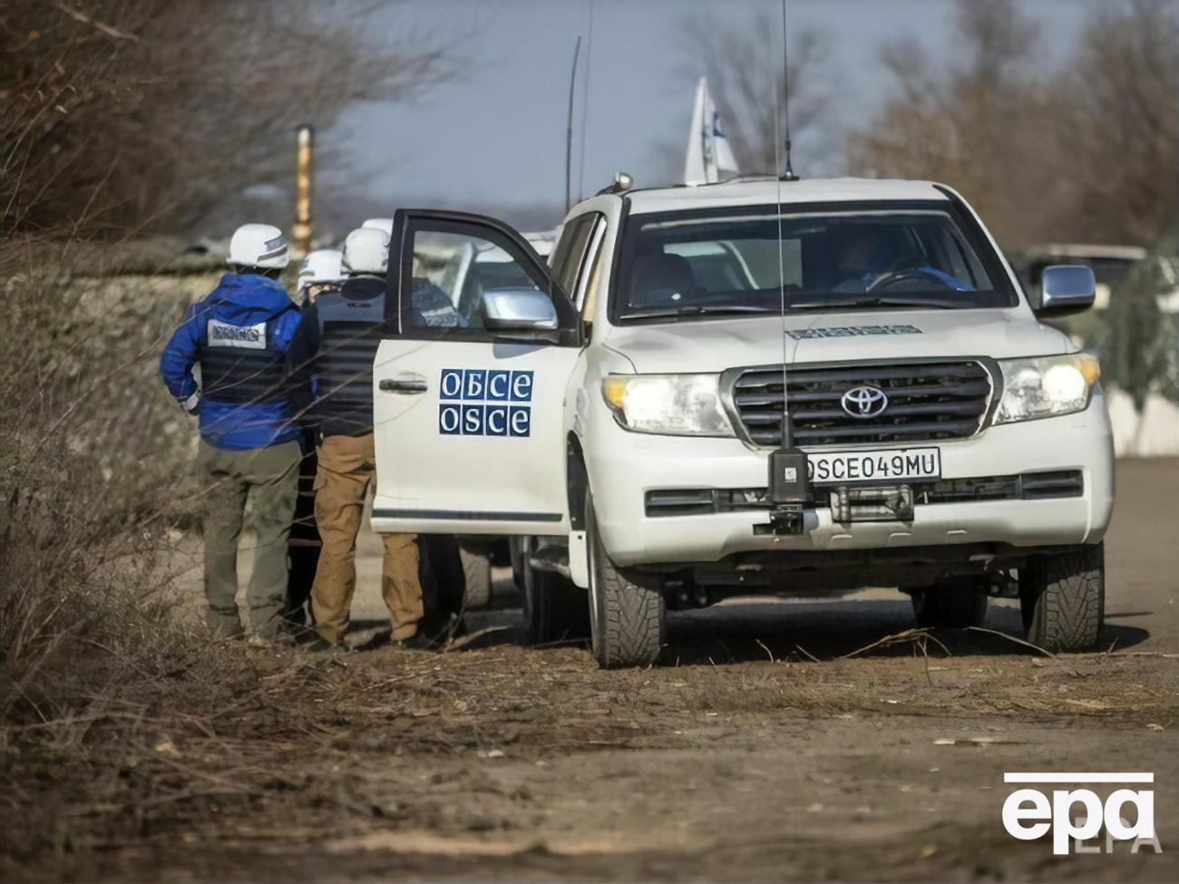 Представники ОБСЄ озвучили приблизну кількість мін на Донбасі