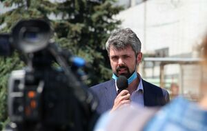 Дробович пересекал границу с двумя коллегами