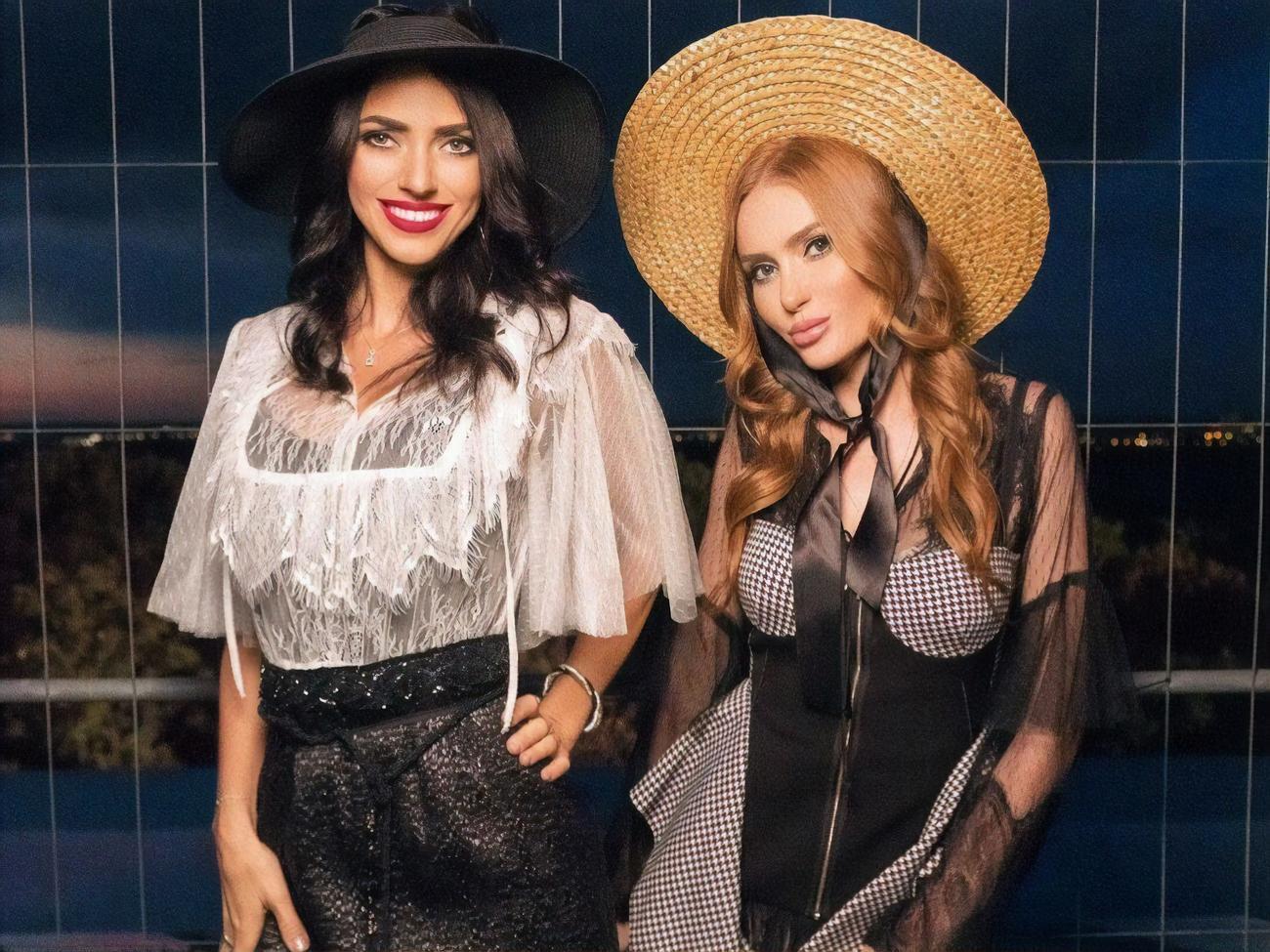 Вика (слева):&nbsp;Слава (справа) когда-то меня решила побить