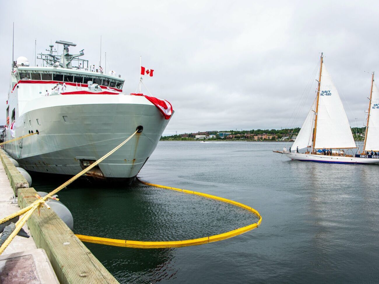 HMCS Harry DeWolf должен укрепить присутствие Канады в Арктике, заявили военные