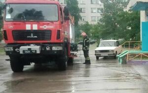 За даними ДСНС, унаслідок вимкнення електропостачання ніхто не постраждав