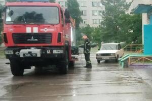 По данным ГСЧС, в результате отключения электроснабжения никто не пострадал