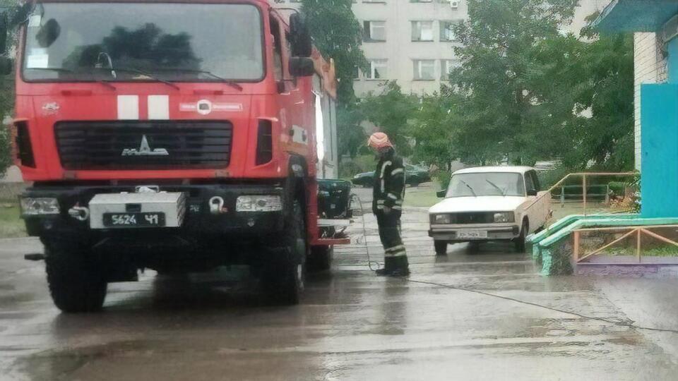 За даними ДСНС, унаслідок вимкнення електропостачання ніхто не постраждав