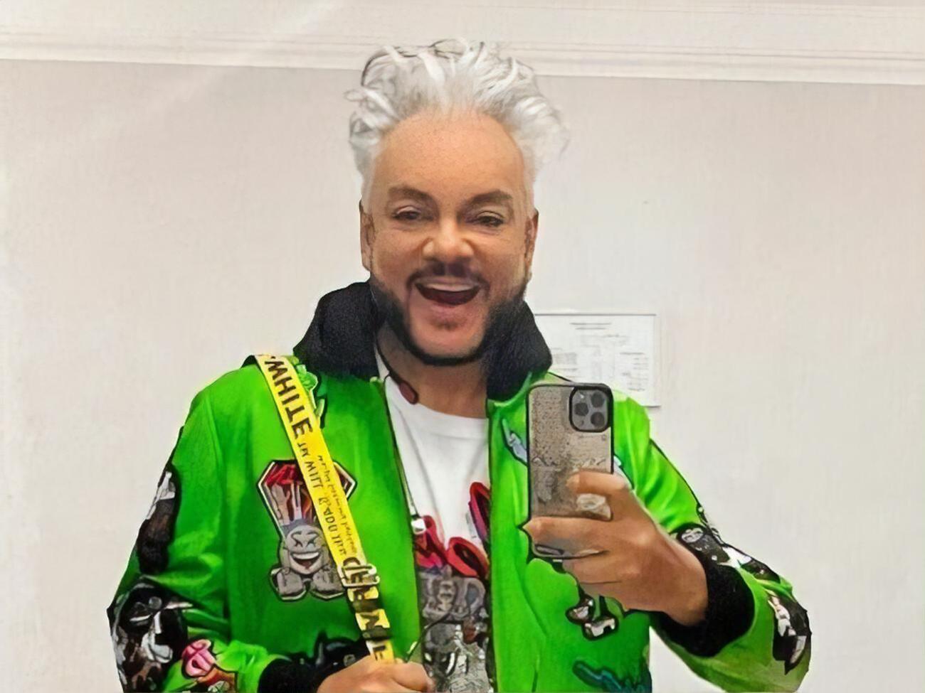 Киркоров:&nbsp;Благодарю вас. Бла-го-да-рю!