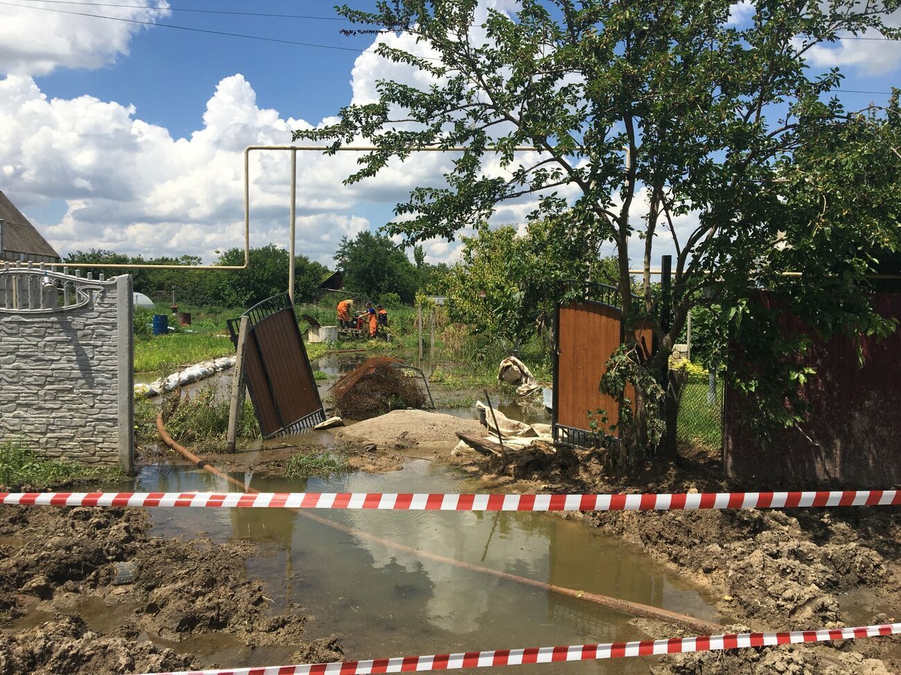 У Криму 17–18 червня пройшли сильні дощі