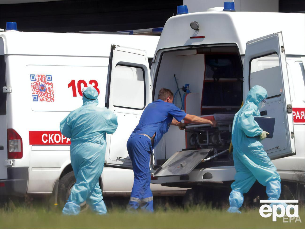 У Москві протягом останньої доби померло 124 людини, хворі на COVID-19