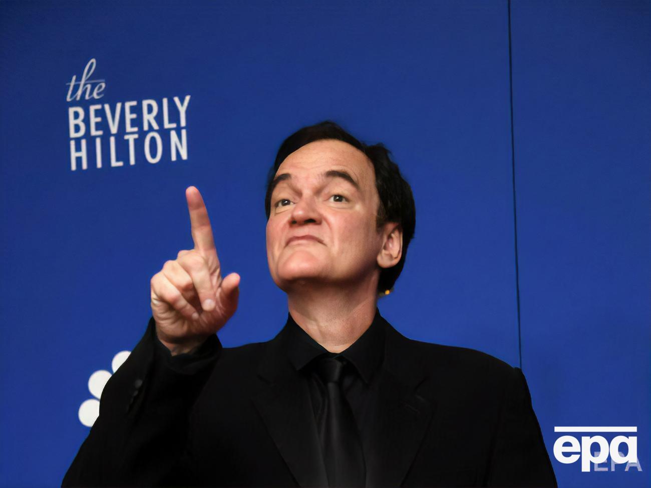 Тарантіно: Я віддав усе, що в мене є