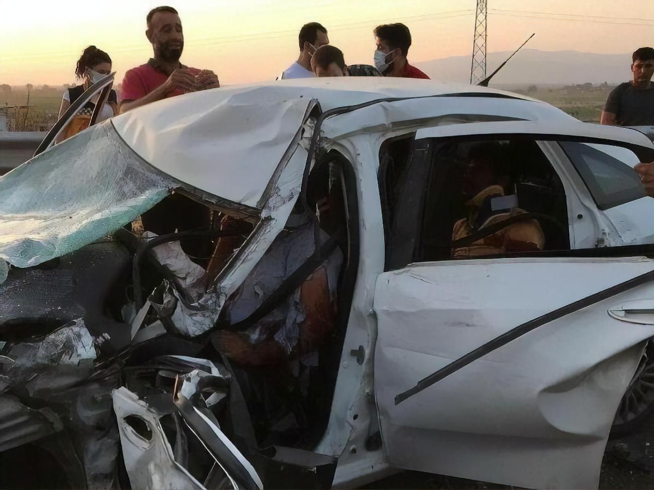 Пострадавших в аварии украинцев&nbsp;выписали из больницы